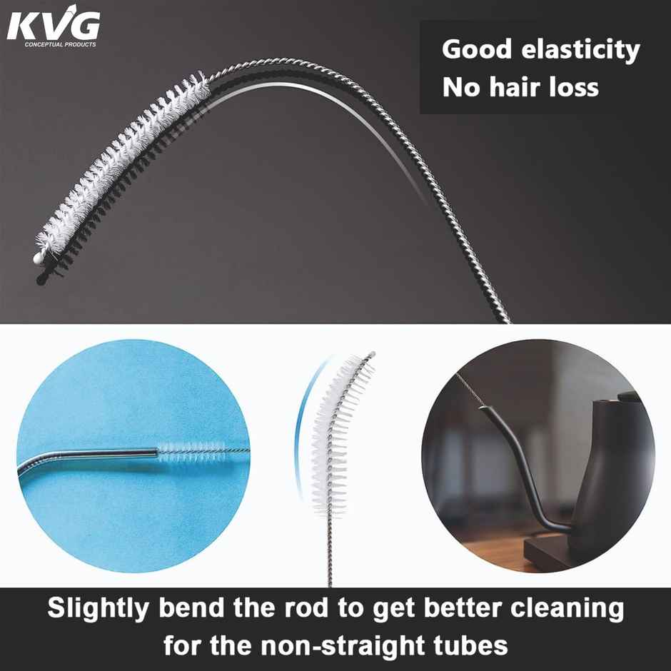 KVG Sauce Bottle Nozzle Cleaner | Tea Pot Nozzle Cleaner | Straw Cleaner