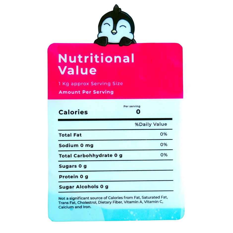 Freshly Frozen Ice Cubes