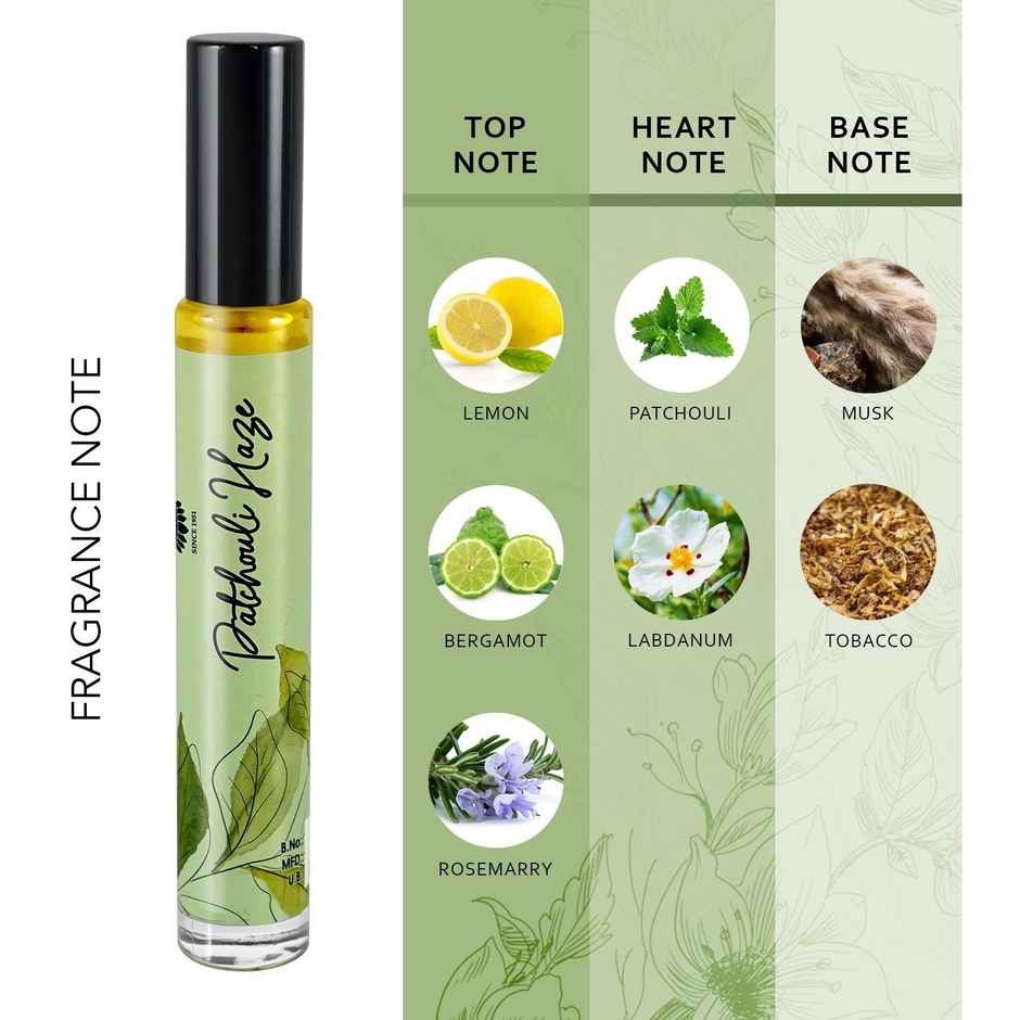 Ajmal Artisan - Patchouli Haze Concentrated Perfume Gift For Men And Women