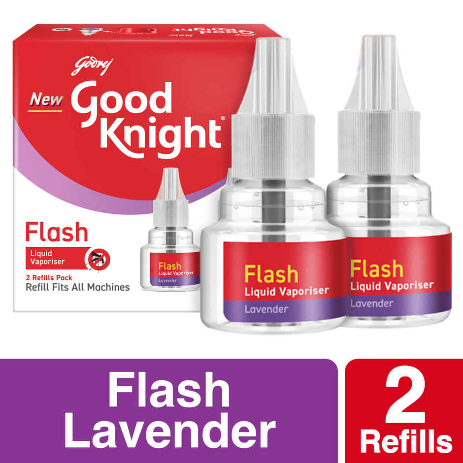 Good Knight Flash Liquid Vapourizer Mosquito Repellent Refill