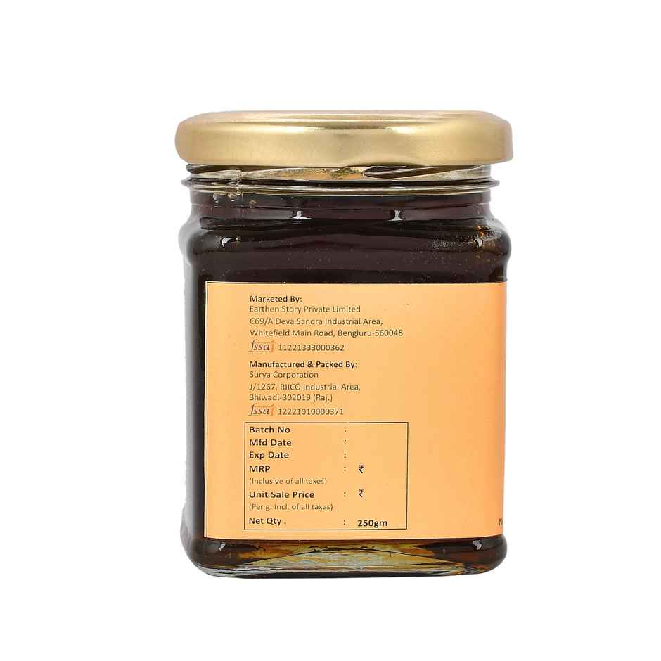 Earthen Story Organic Wild Forest Honey