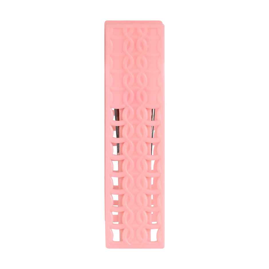 Sinco Misty Cloth Clips / Cloth Pegs - Pack of 1 (10 Pieces) - Pink
