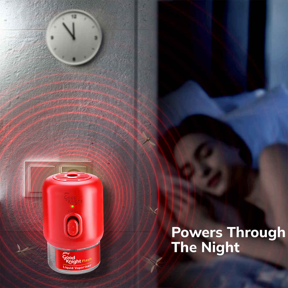 Good Knight Activ+ | Liquid Vaporiser Mosquito Repellent