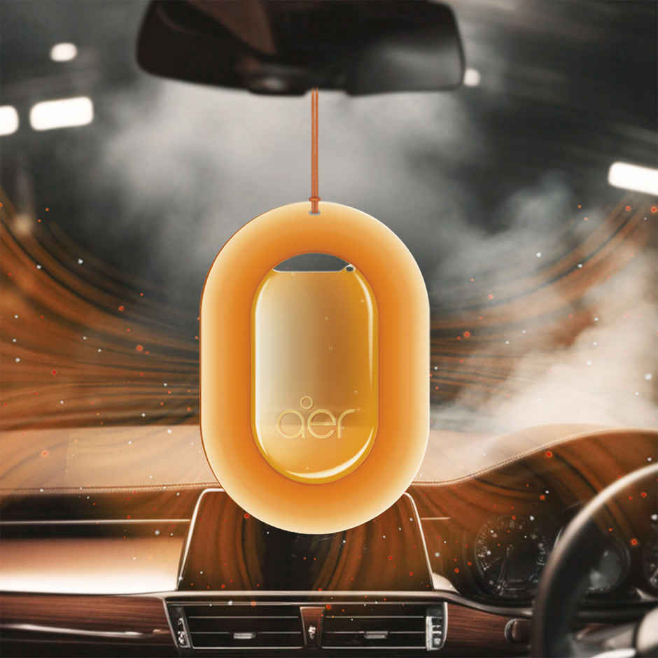 Godrej Aer O - Hanging Car Air Freshener - Musk After Smoke