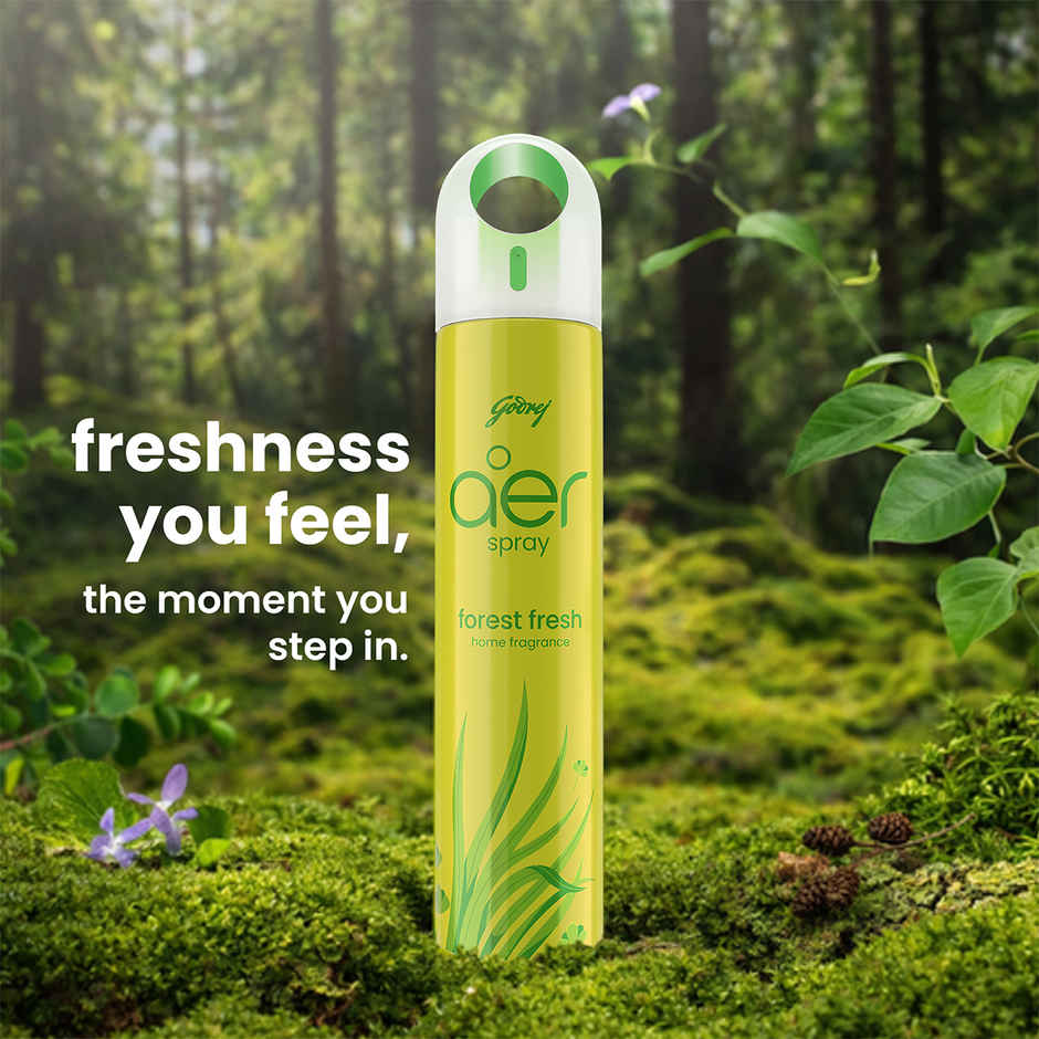 Godrej Aer Fresh Lush Green Room Freshener Spray