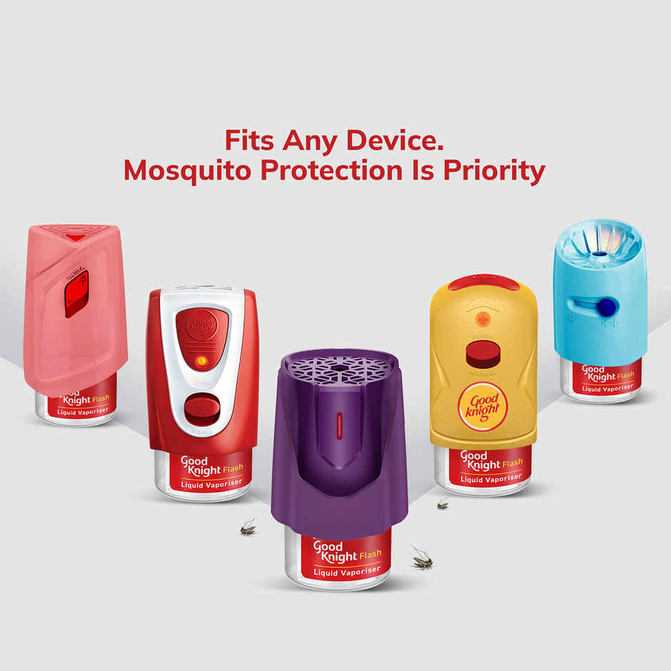 Good Knight Flash | Liquid Vaporiser Mosquito Repellent