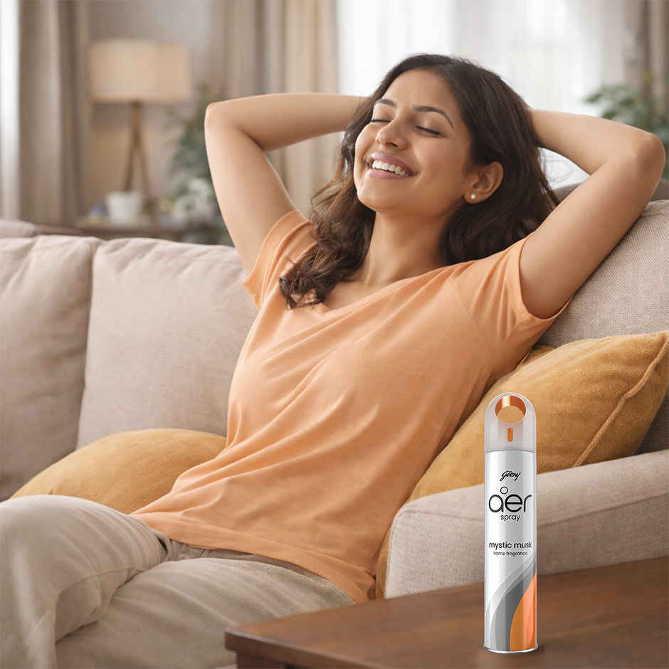 Godrej Aer Musk After Smoke Room Freshener Spray