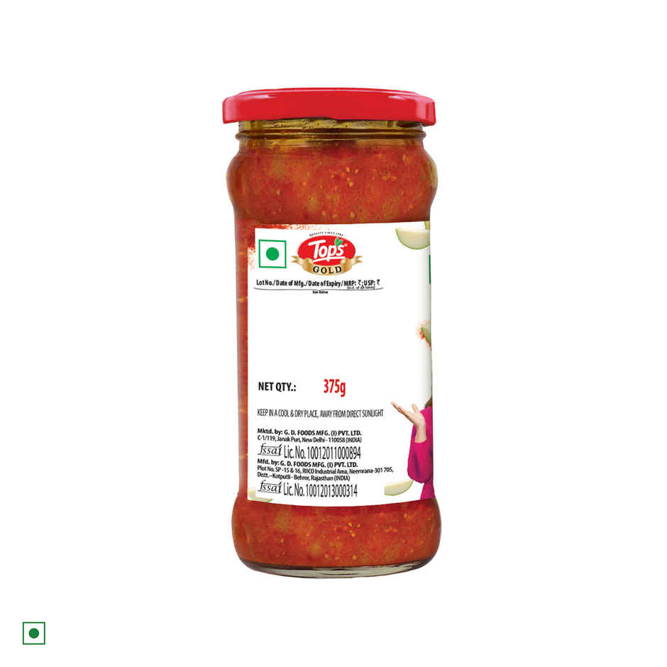 Tops Pickle - Gold Mango