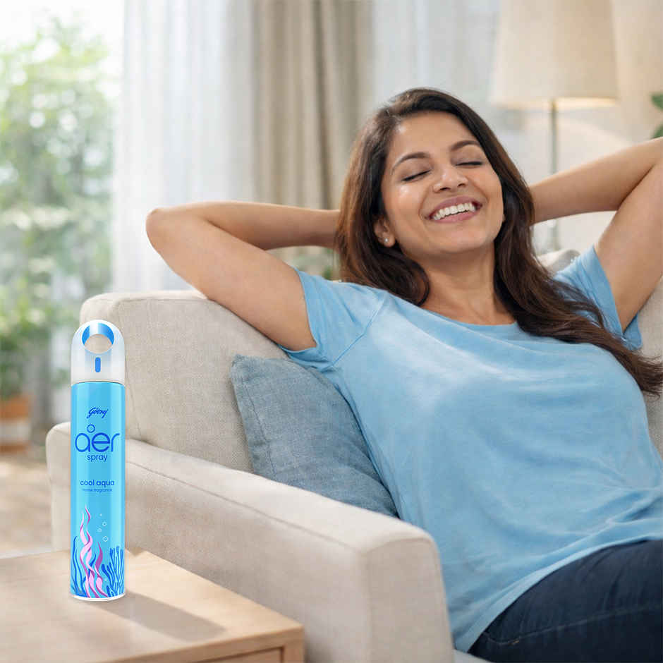 Godrej Aer Cool Aqua Room Freshener Spray