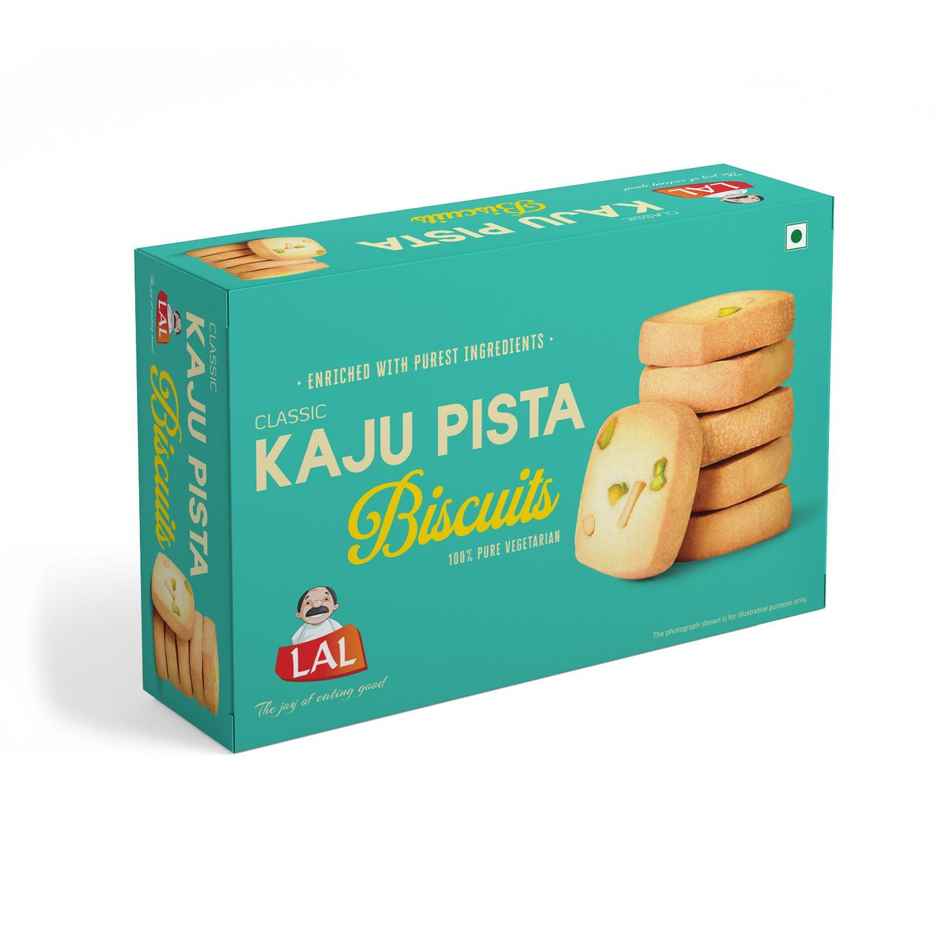 Lal Kaju Pista Biscuits Classic