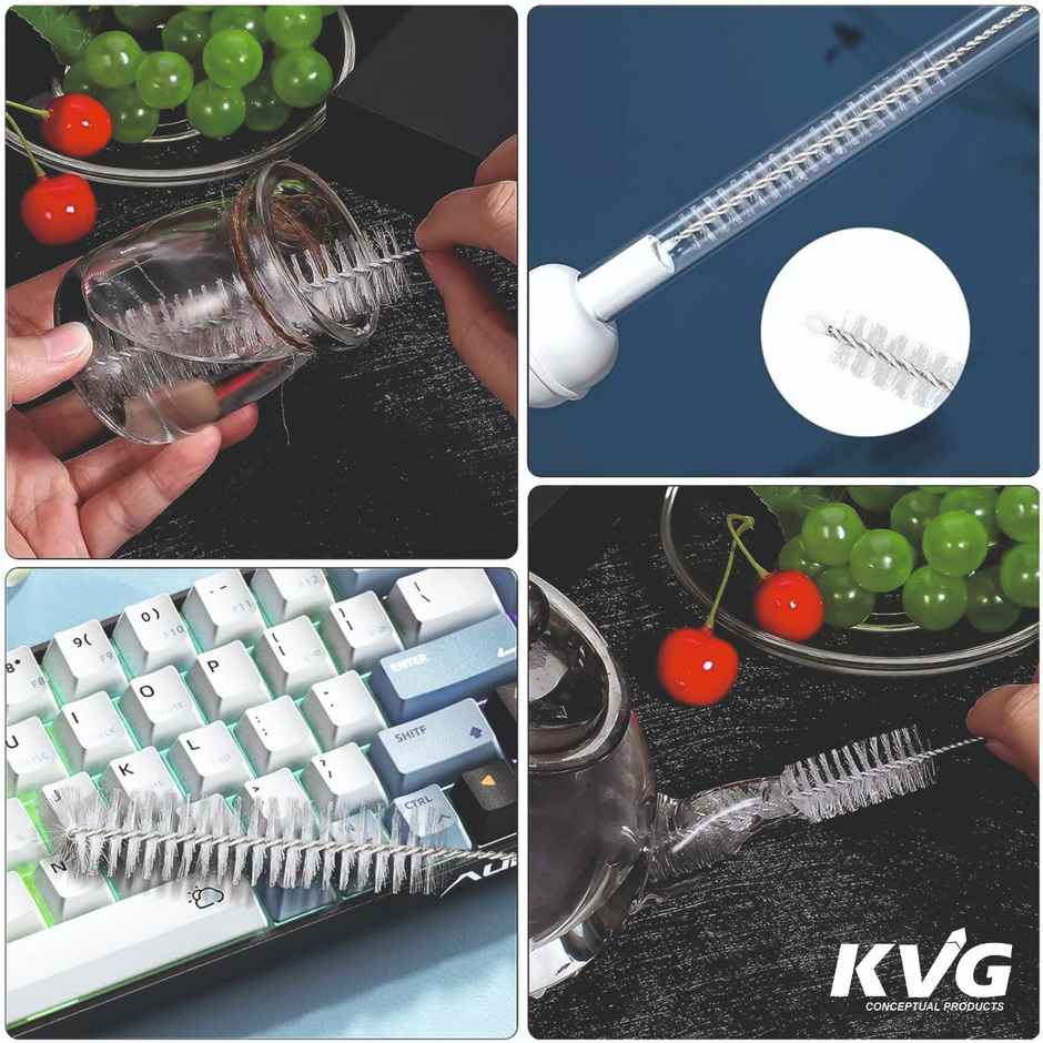 KVG Sauce Bottle Nozzle Cleaner | Tea Pot Nozzle Cleaner | Straw Cleaner