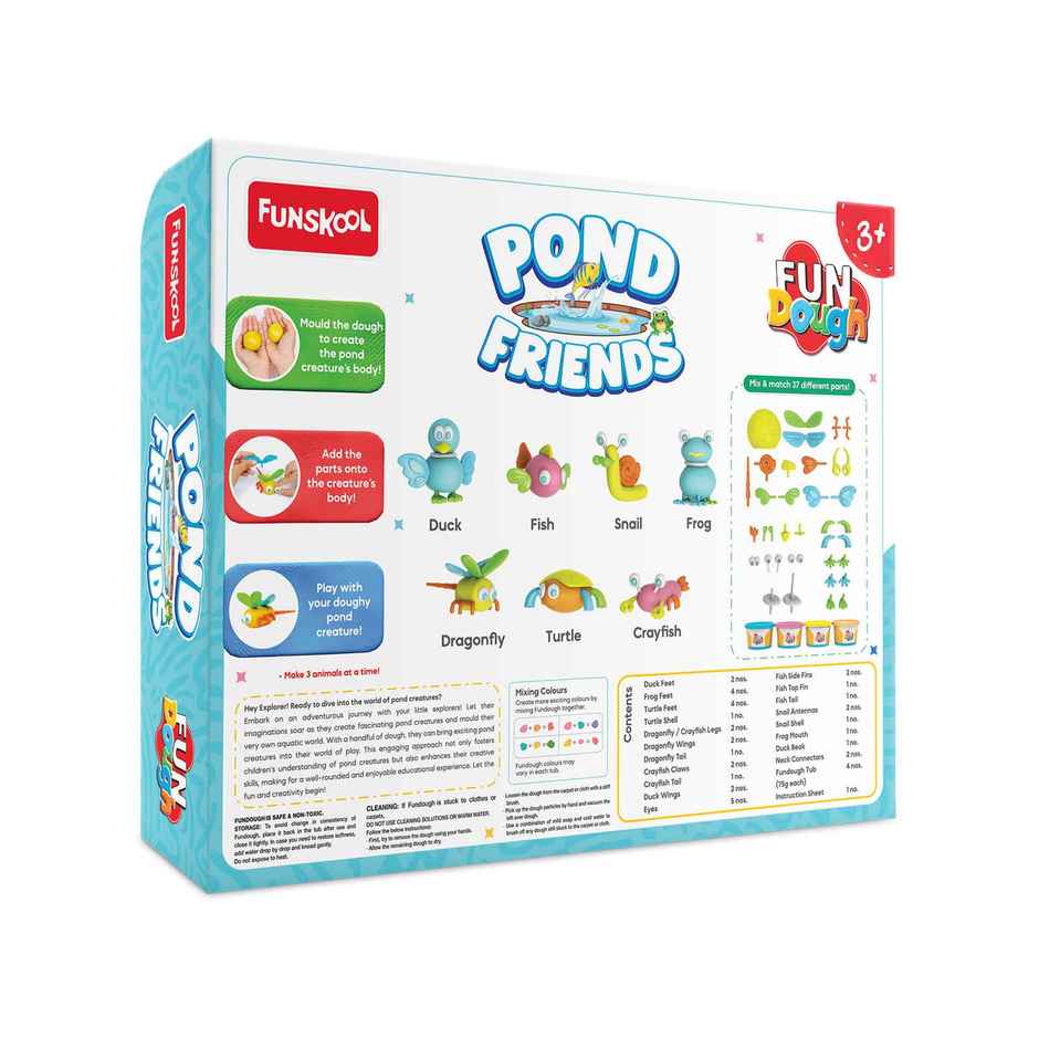 Funskool Fundough Pond Friends 1733200