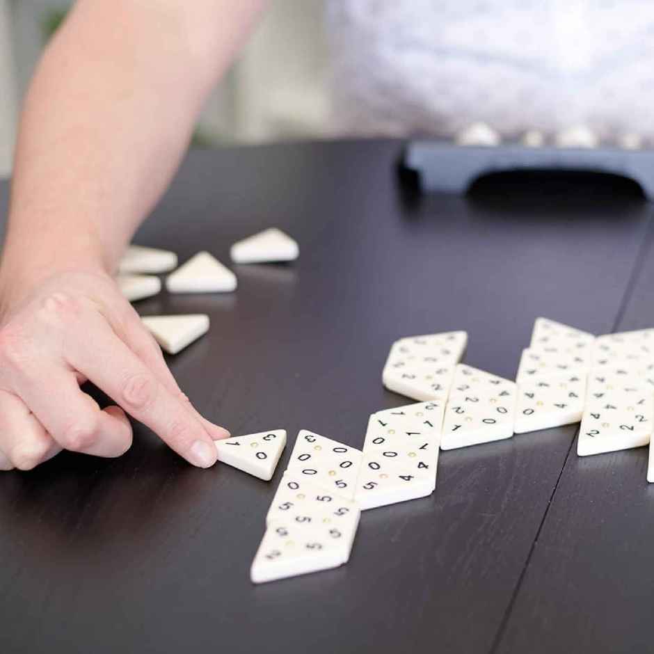 Funskool Triominos Board Game