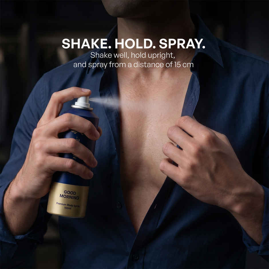 Park Avenue Good Morning Perfume For Men | Everyday Fragrance