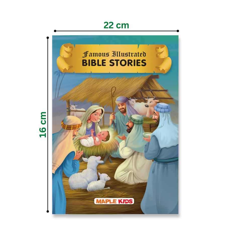 Bible Stories | Illustrated | Story Book for Kids | Bedtime Stories | Moral Stories