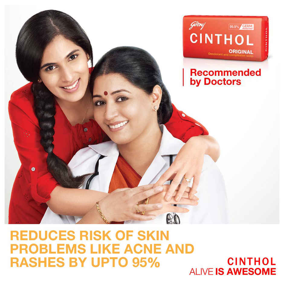 Cinthol Original Bath Soap