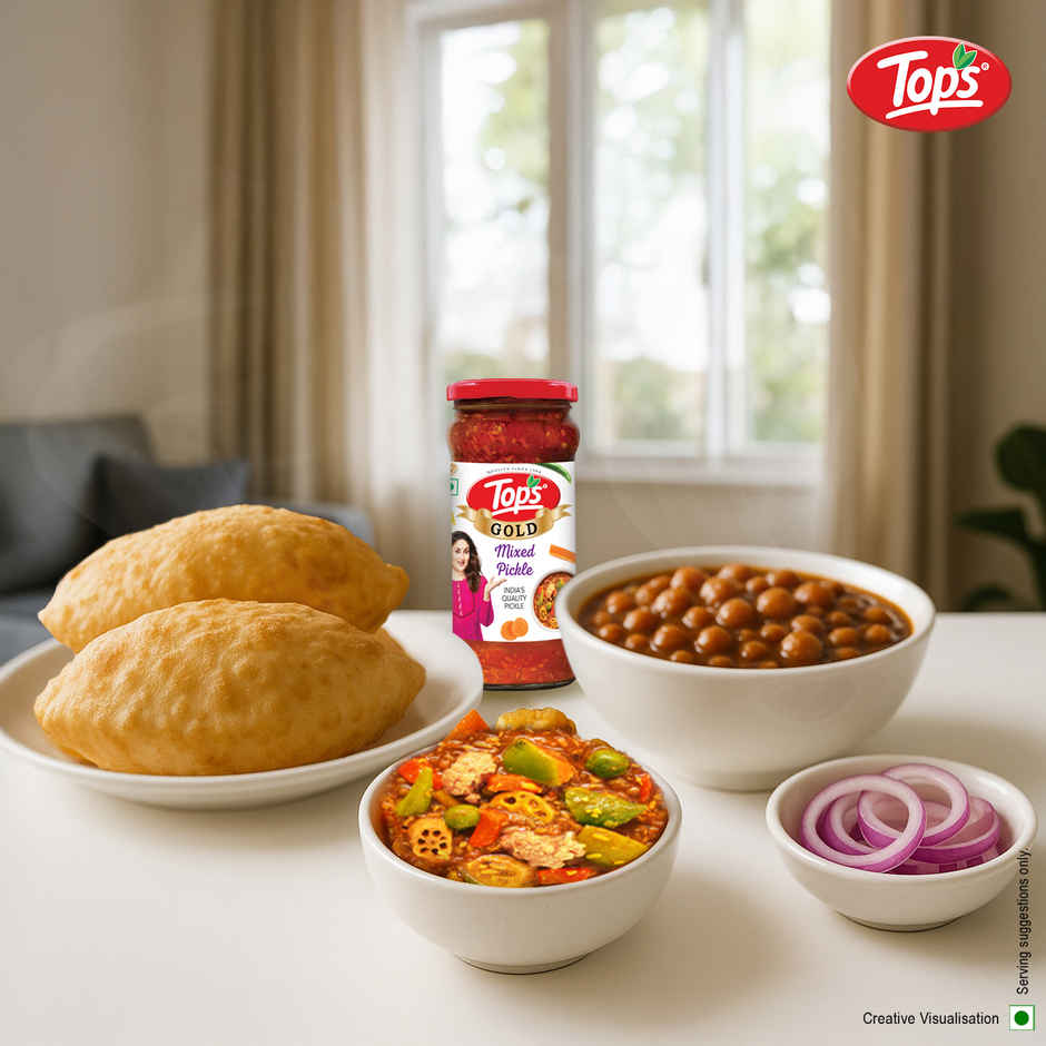 Tops Gold Mixed Pickle