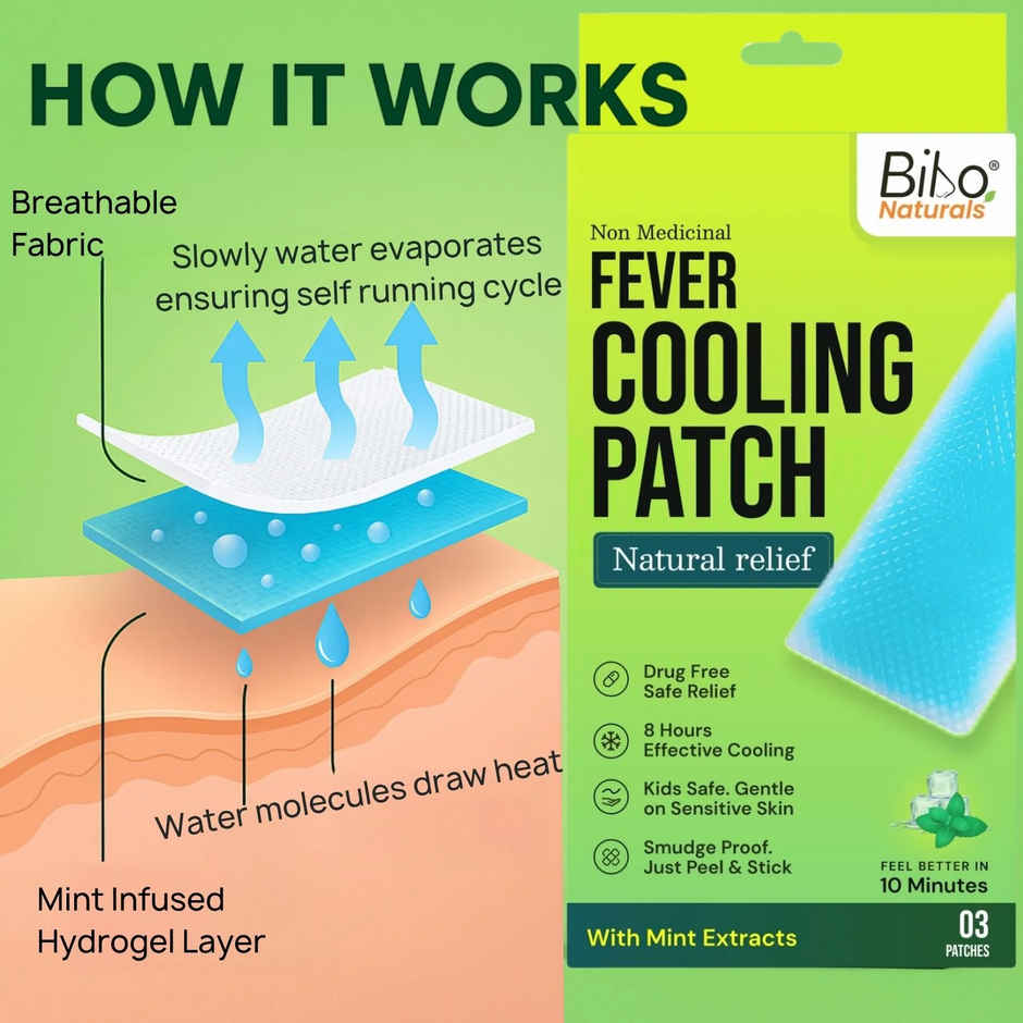 Bibo Bibo Fever Cooling Patch