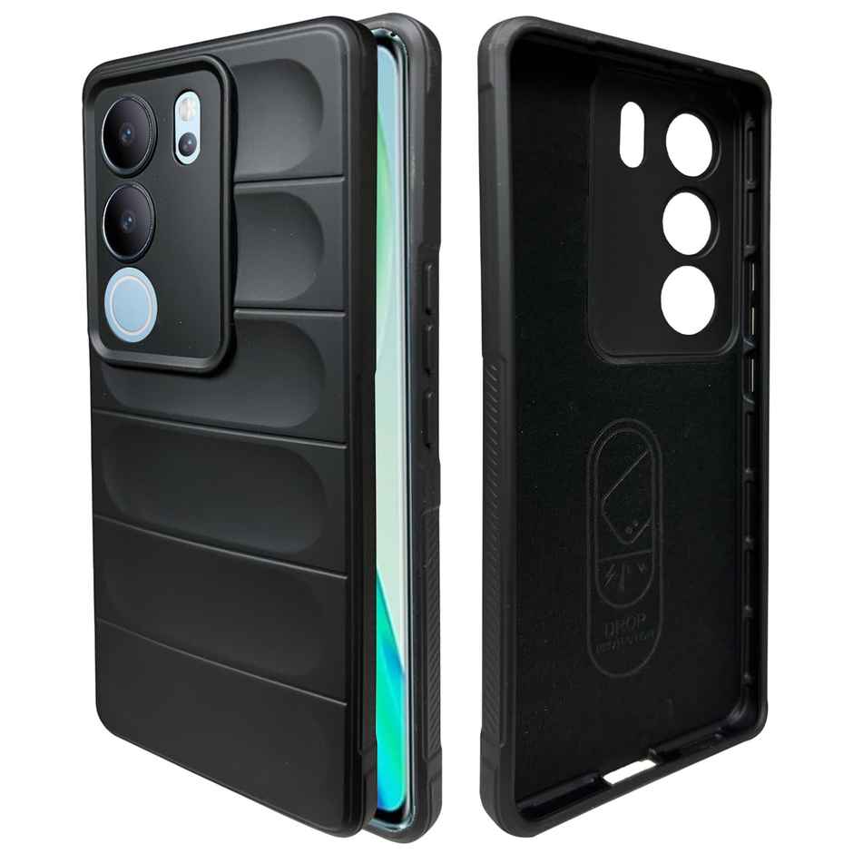 Artistque Case For Vivo V29 / V29 Pro 5g - Liquid Stripe Back Cover Silicone