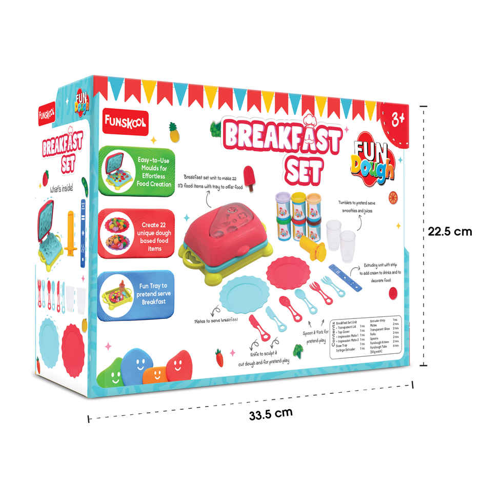 Funskool Fundough Breakfast Set 1732600