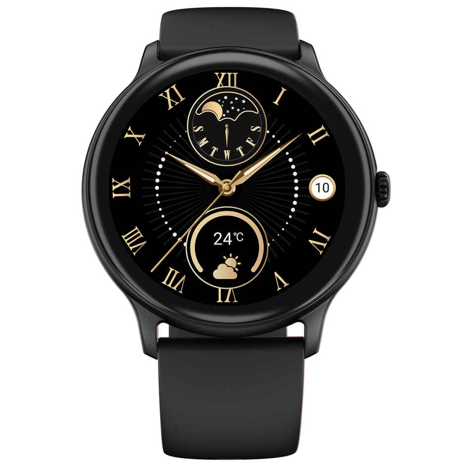 Fire Boltt Orbix 1.39 TFT BT Calling Smart Watch | Black