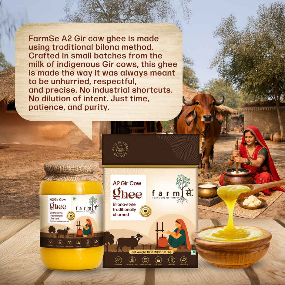 Farmse A2 Gir Cow Ghee