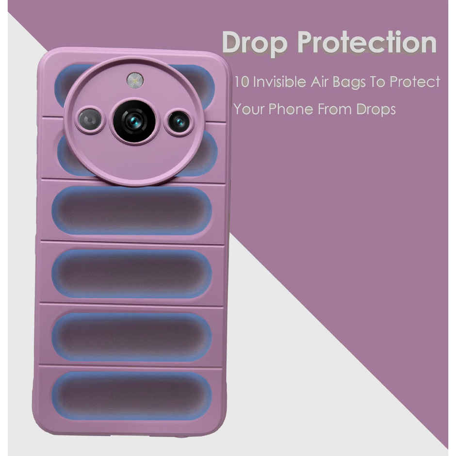 Artistque Case For Realme Narzo 60 5g Back Cover - Liquid Stripe Cover Silicone