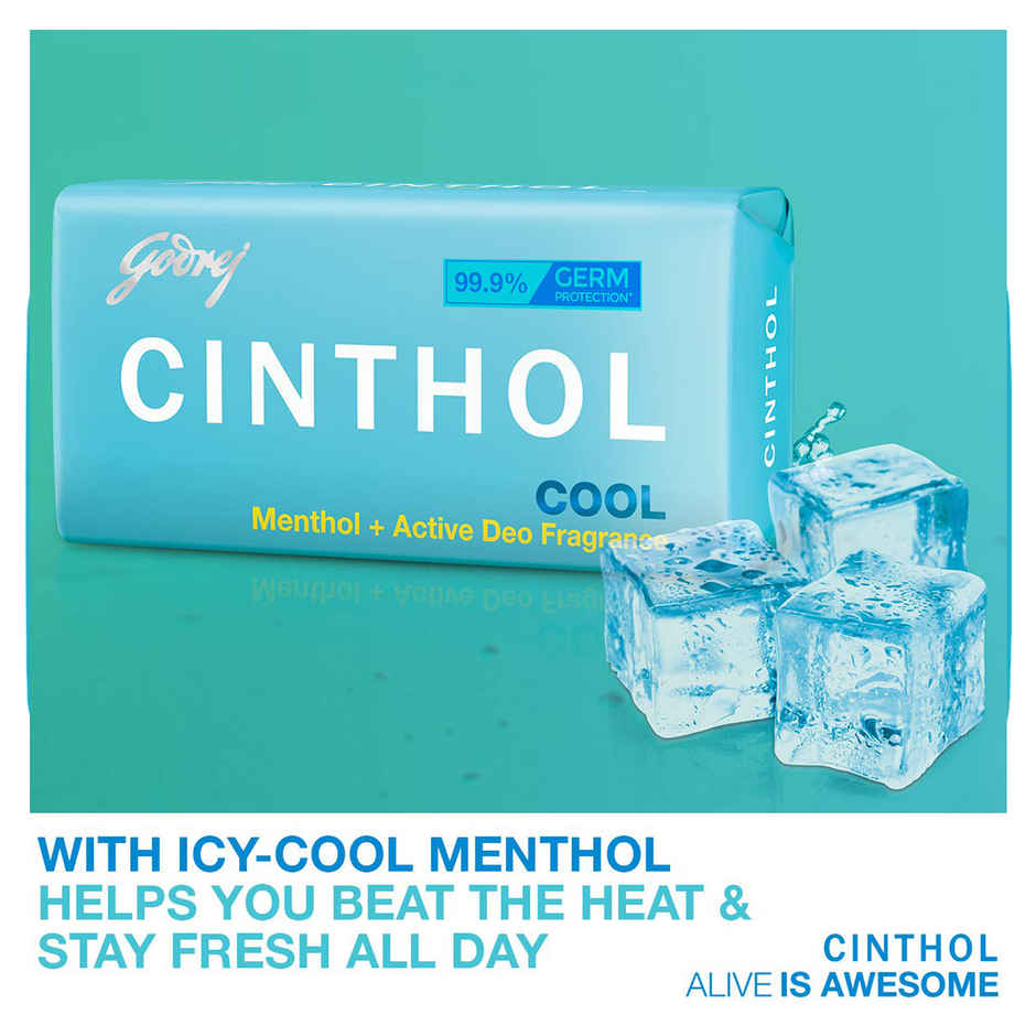 Cinthol Cool Bath Soap