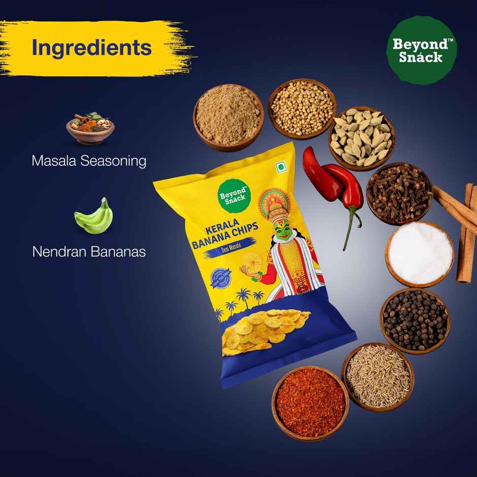 Beyond Snack Kerala Banana Chips | Desi Masala