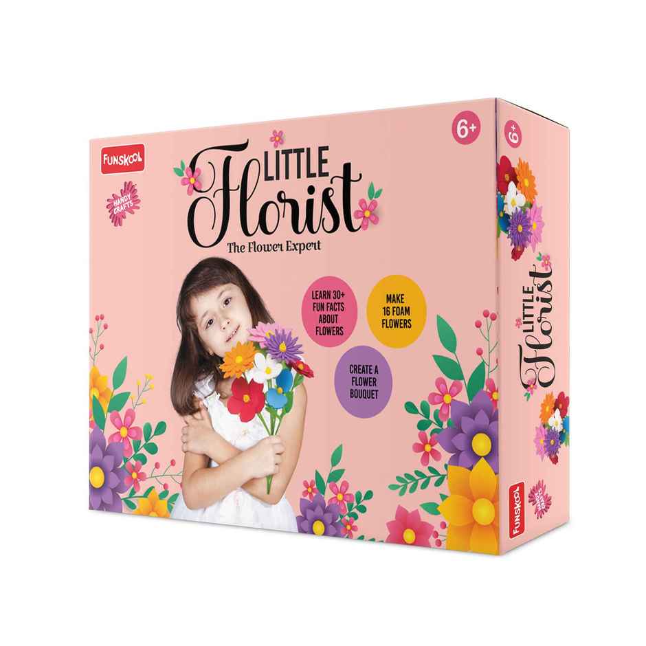 Funskool Little Florist Foam Arts and Crafts DIY Kit
