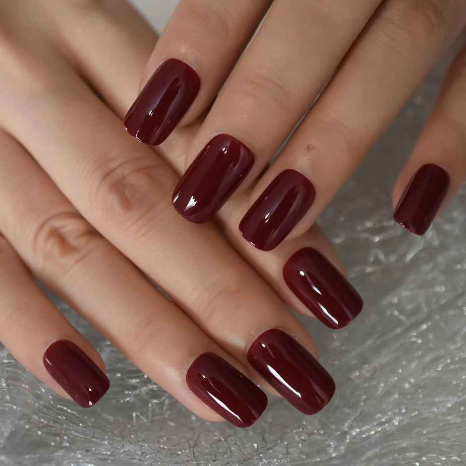 Pep Nails Merlot | Mini Nail Bar