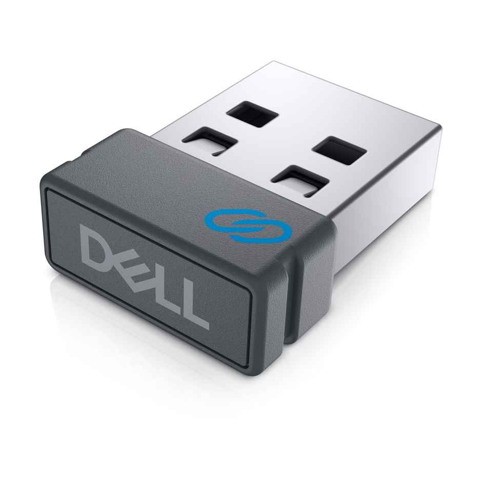 Dell-Kb500, Wireless Keyboard With Usb Wireless Receiver, Interfaces- 2.4 Ghz, 2 X Aaa Batteries