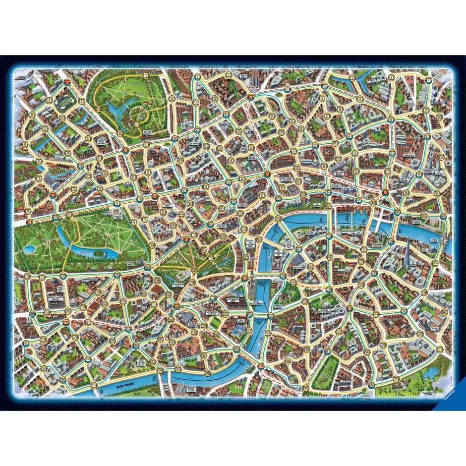 Funskool Scotland Yard Deluxe 4500200