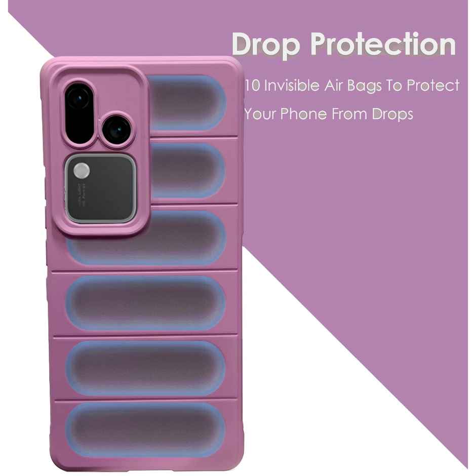 Artistque Case For Vivo V30 / V30 Pro 5g Back Cover - Liquid Stripe Cover Silicone