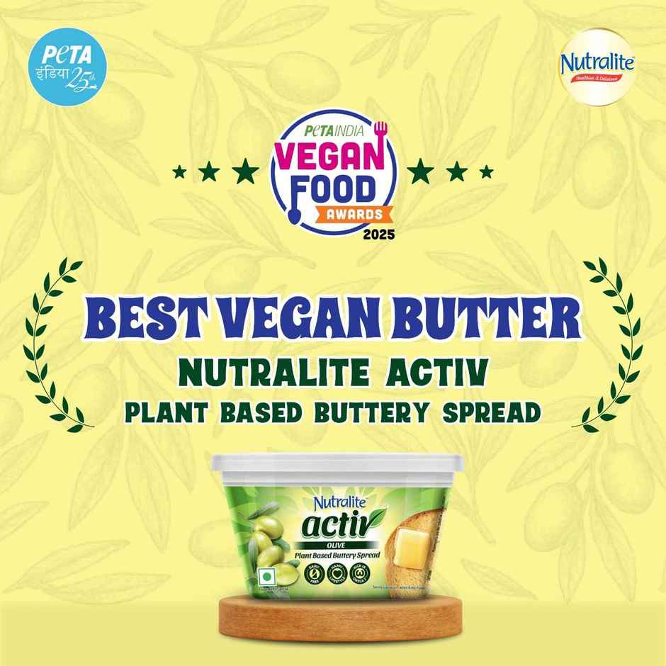 Nutralite Activ Plant Based Buttery Spread - Garlic & Herbs