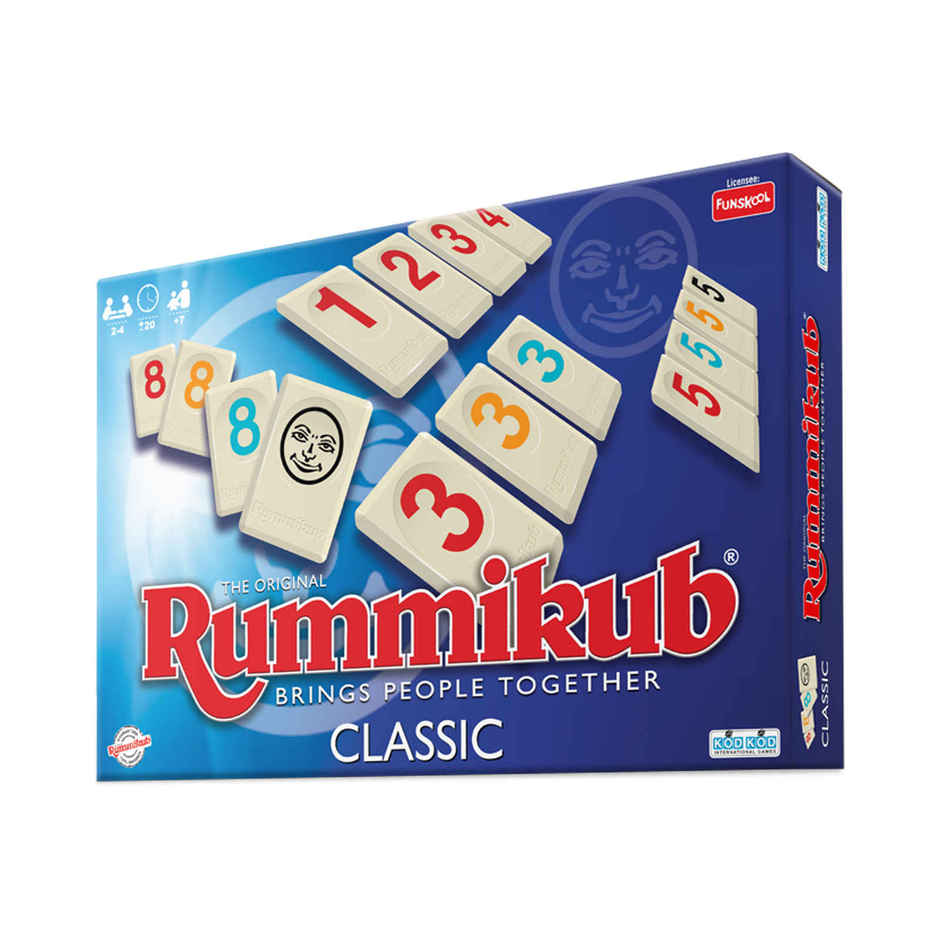 Funskool Rummikub Number Domestic