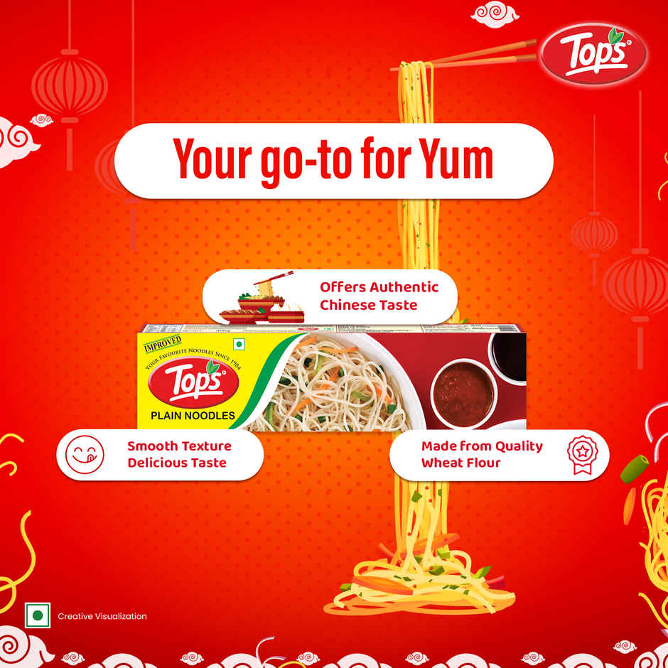 Tops Hakka Noodle Plain Combo