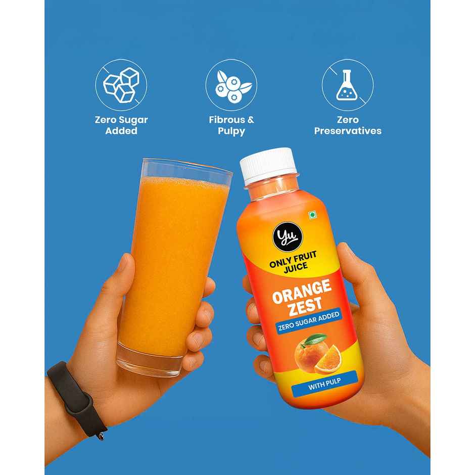 Yu Orange Juice With Pulp - Only Fruit Juice
