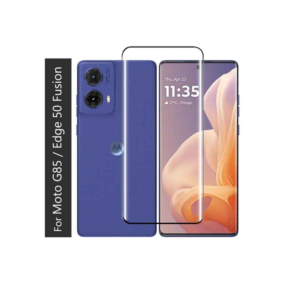 Kwine Case Motorola Moto G85 / Edge 50 Fusion Tempered Glass Screen Protector