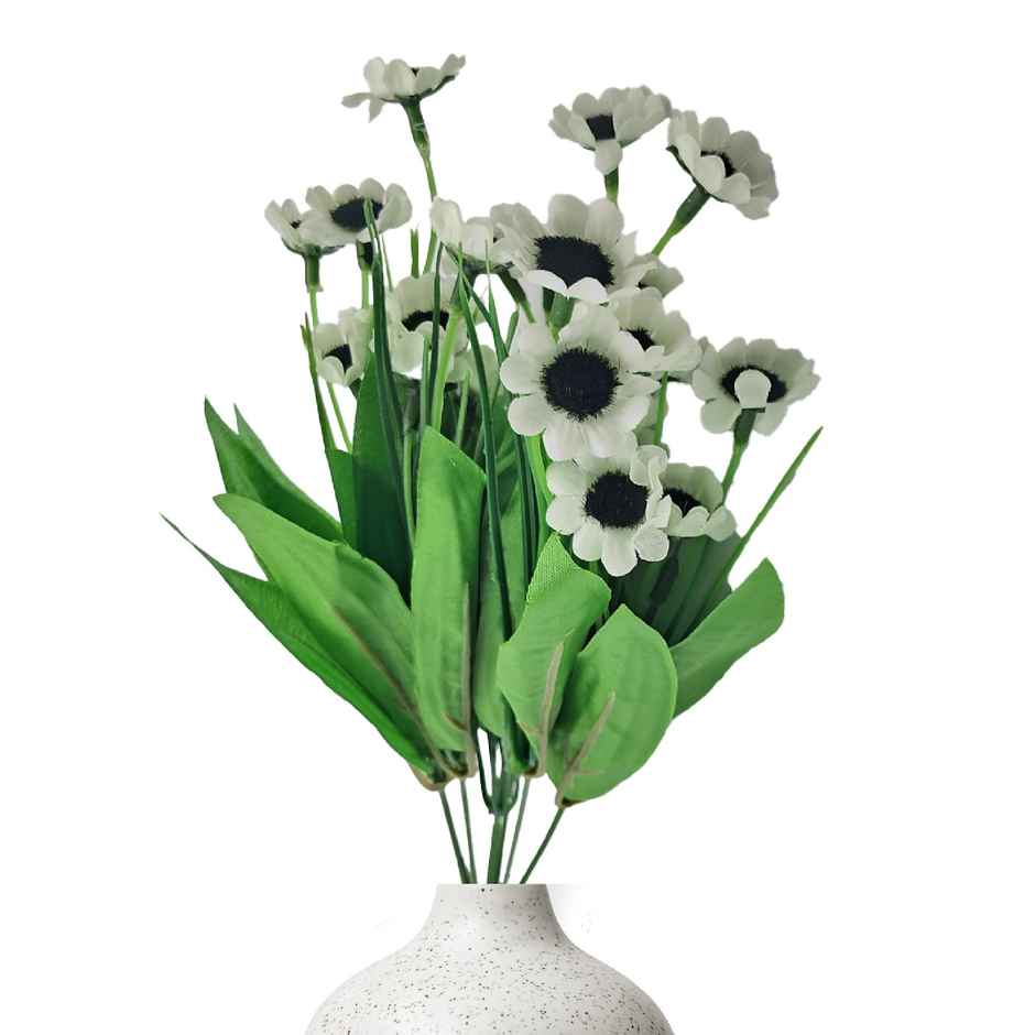 10club Artificial Daisy Flowers | White Daisy Flowers