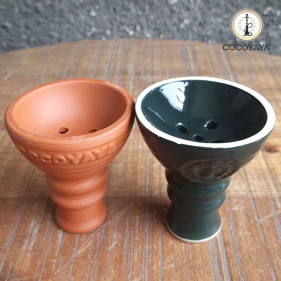 Cocoyaya Ceramic Chillum