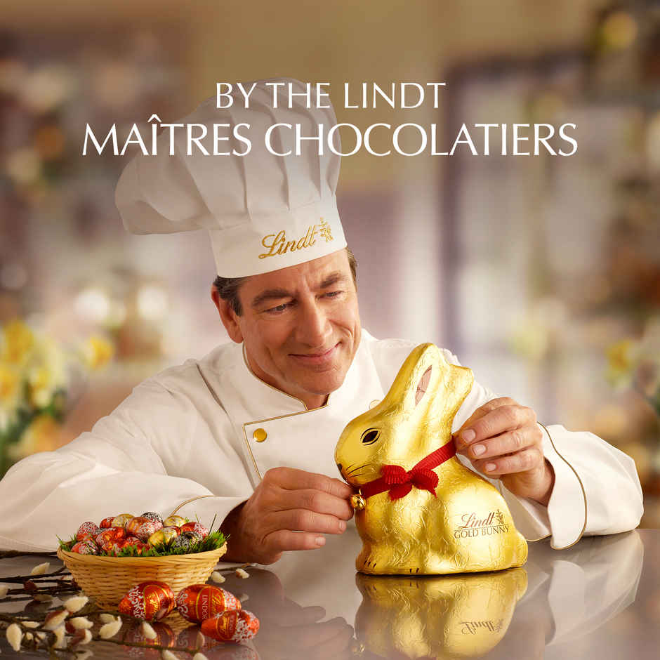Lindt Hase Gold Bunny Milk Chocolate