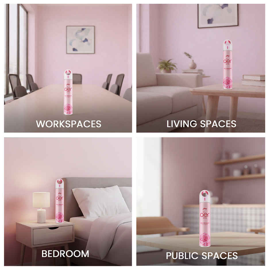 Godrej Aer Rose Blossom Room Freshener Spray