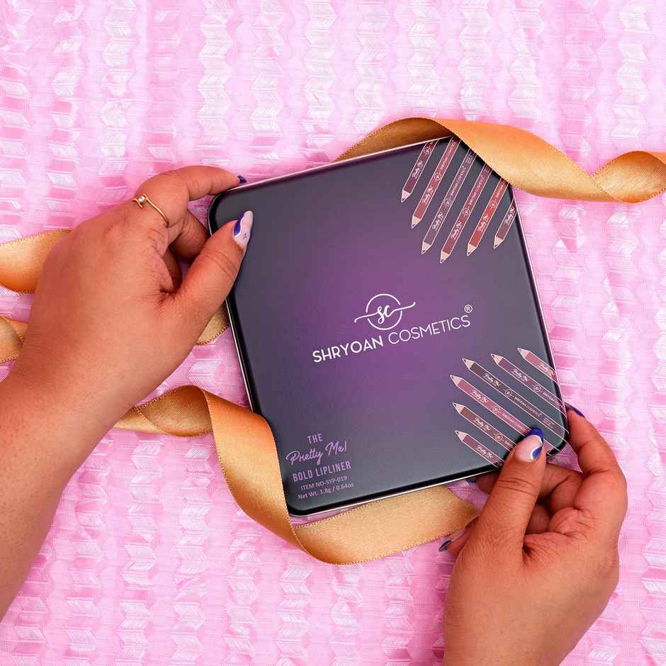Shryoan Pretty Me Bold Lipliner & Eye Liner Pencil Box