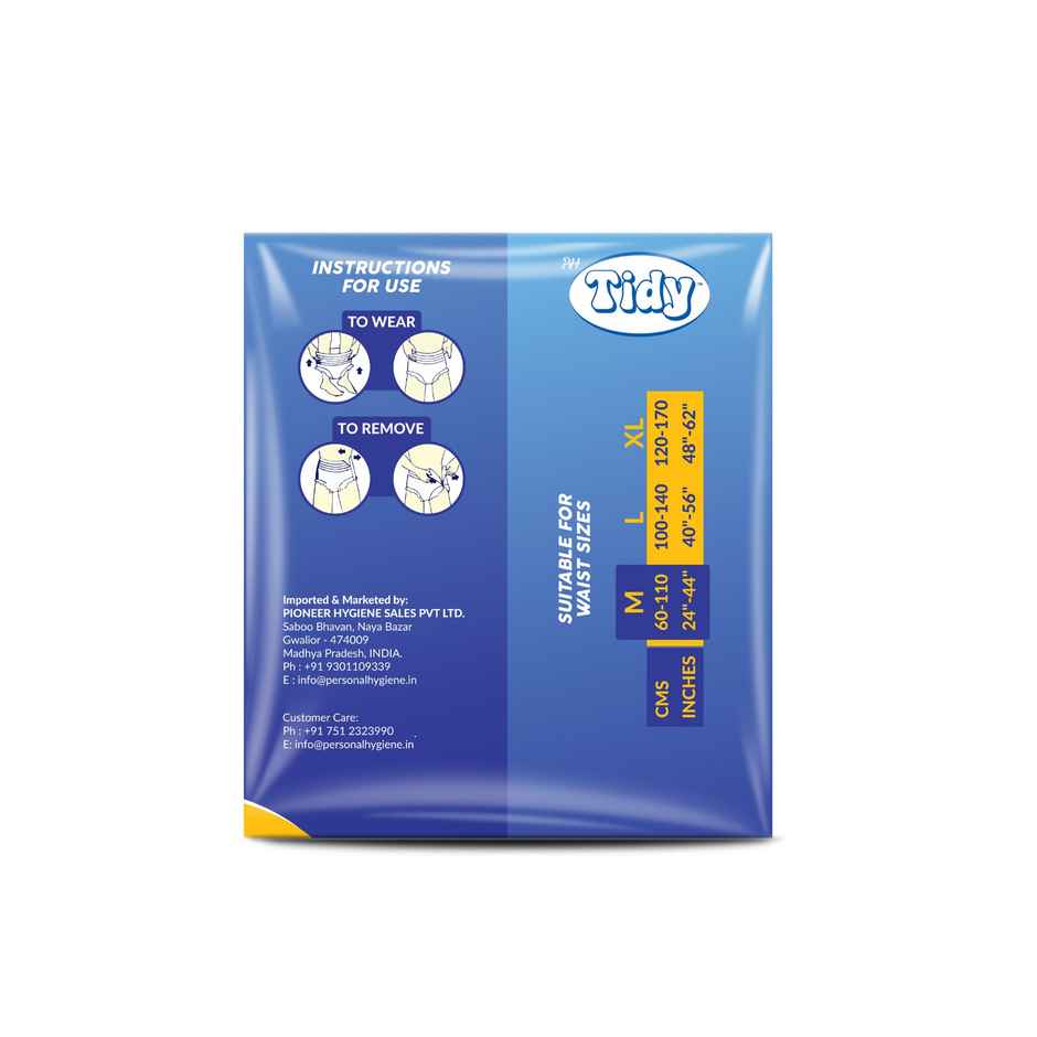 Tidy Adult Diapers Pants