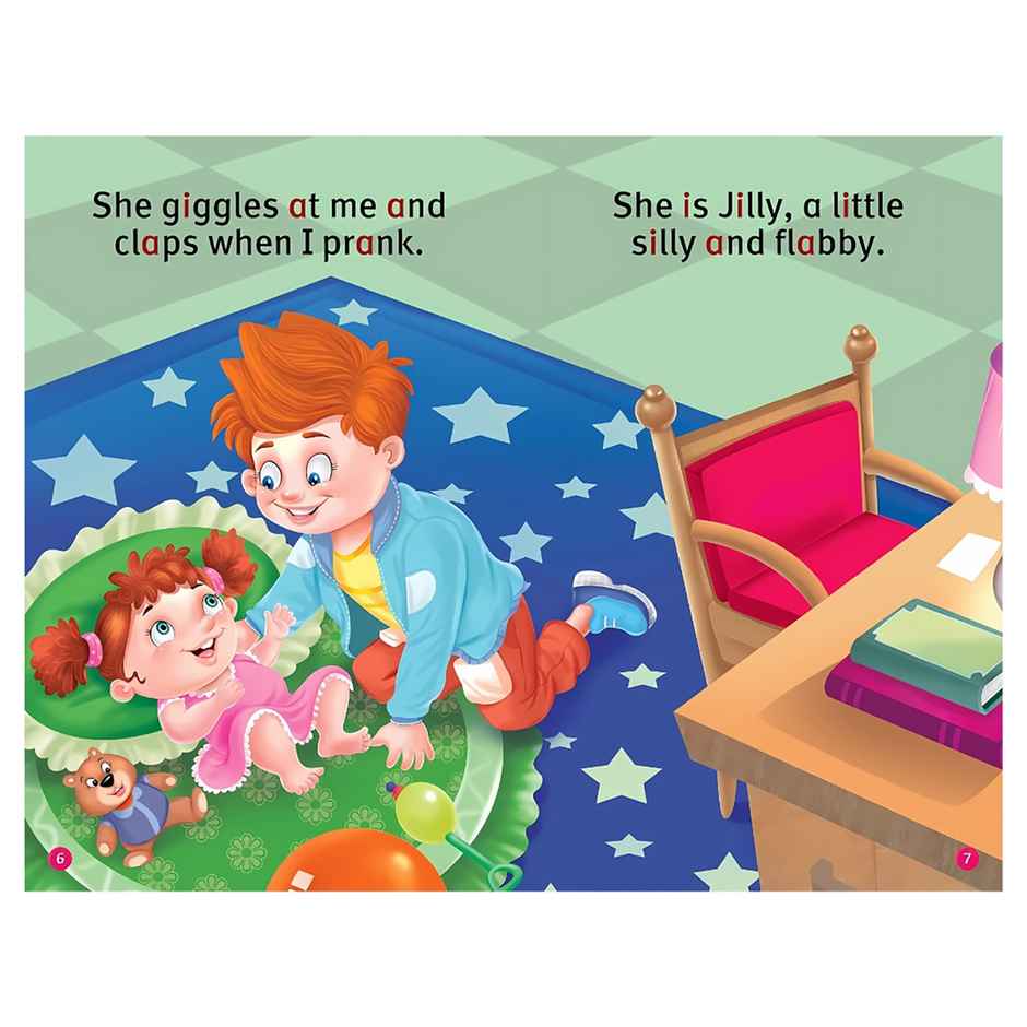 Story Books for Kids - First Reader (Illustrated) (Set of 12 Books)