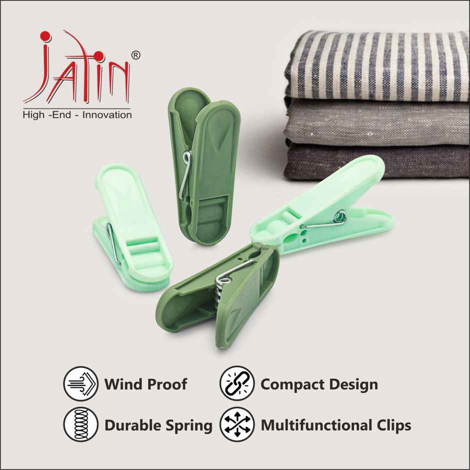 Jatin Jaguar Plastic Cloth Pegs