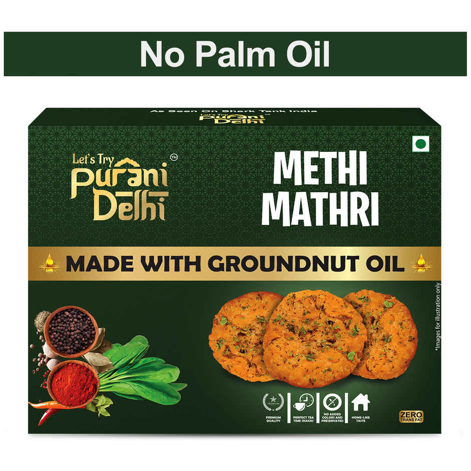 Let's Try Purani Delhi Methi Mathri