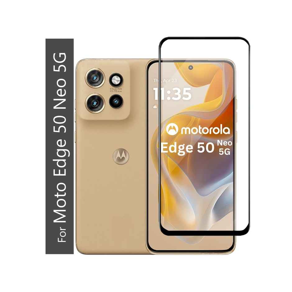 Kwine Case Motorola Moto Edge 50 Neo 5G Tempered Glass Screen Protector