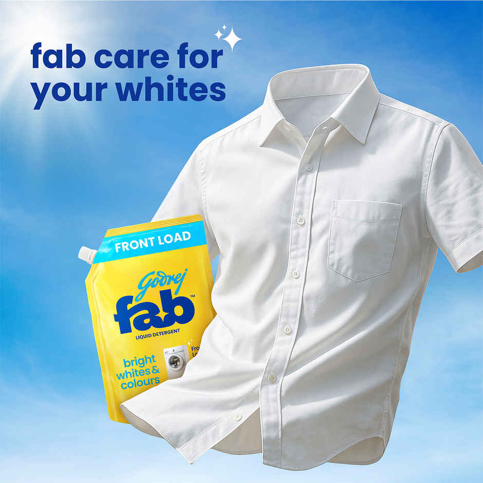 Fab Front Load Liquid Detergent